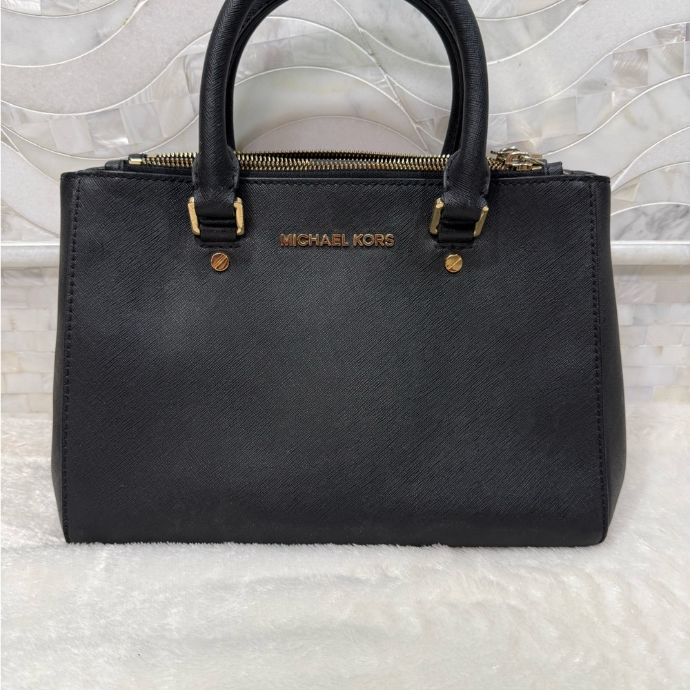Michael Kors Black Satchel or Crossbody Bag